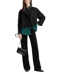 Satin Crepe Shirt