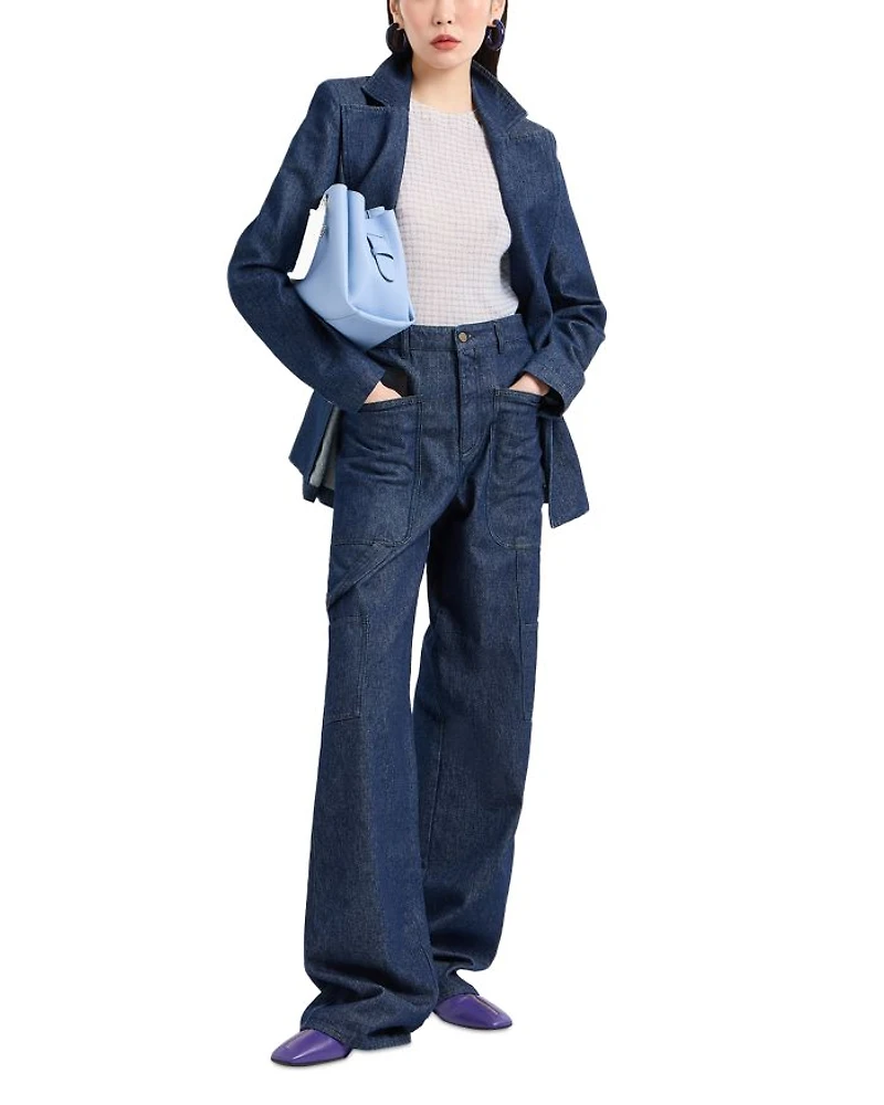 Denim Blazer
