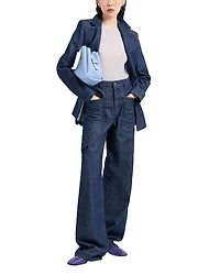 Denim Blazer