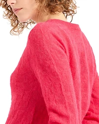 Jacquard Check Sweater