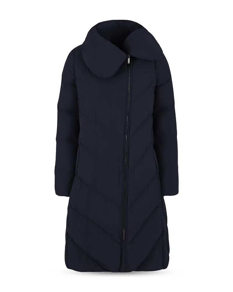 Pillow Collar Puffer Coat