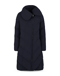 Pillow Collar Puffer Coat