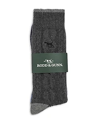 Rodd & Gunn Dunedin Cable Knit Socks, Pack of 2