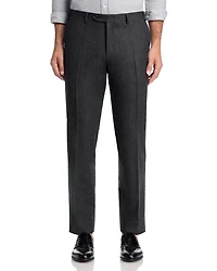 Capri Wool Flannel Slim Fit Trousers