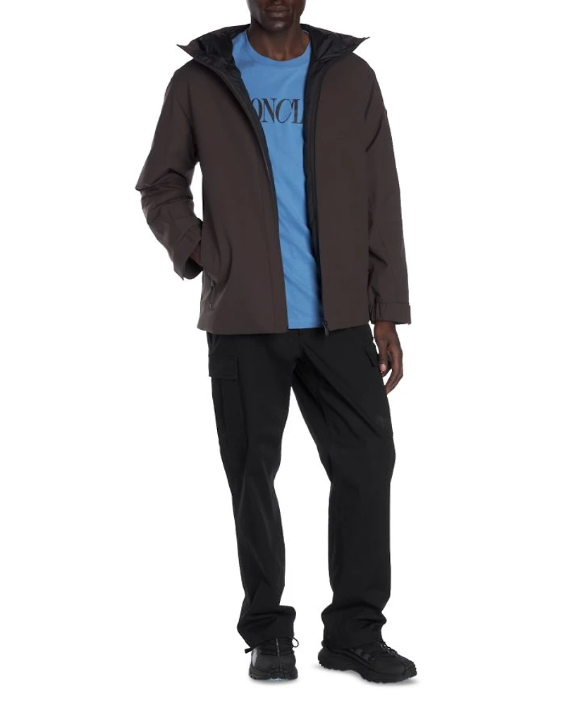 Riz Ripstop Hooded Down Jacket