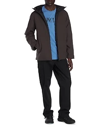 Riz Ripstop Hooded Down Jacket