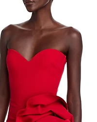 Ethane Rosette Gown - Exclusive