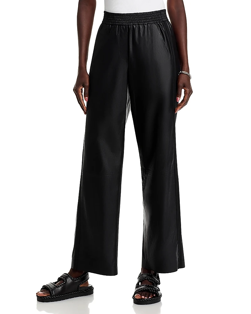 Kobi Halperin Charlize Faux Leather Pants