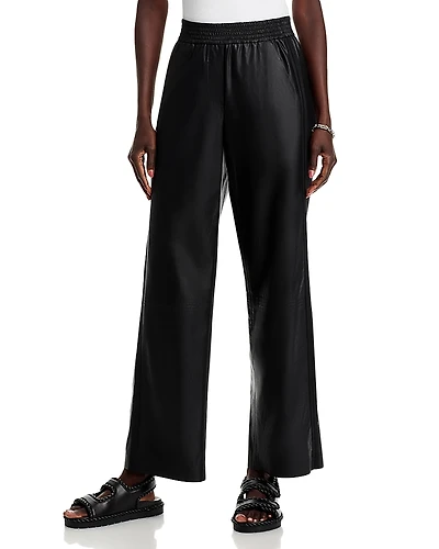 Kobi Halperin Charlize Faux Leather Pants