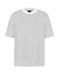 Micro Eagle Chevron Print Tee