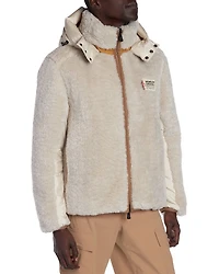 Reversible Wengi Teddy Fleece Jacket