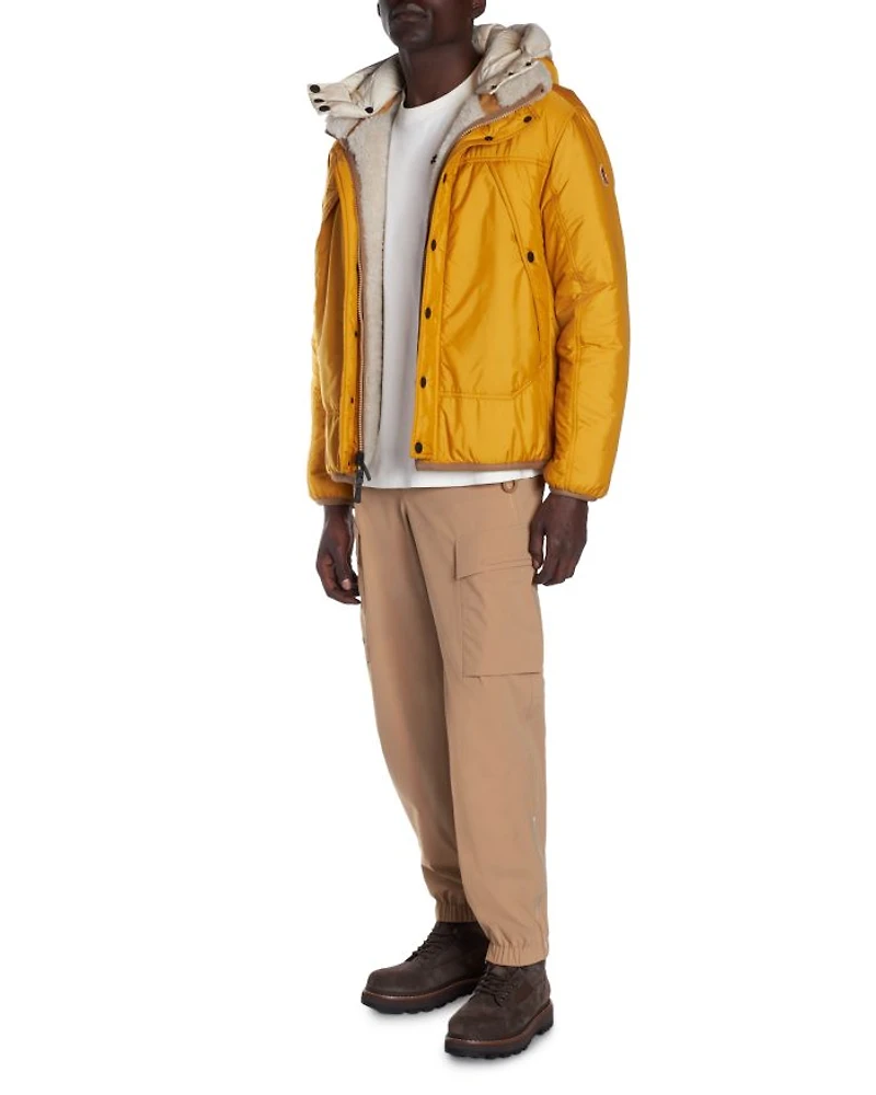 Reversible Wengi Teddy Fleece Jacket