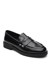 Ash Women's Whisper Studded Loafer Flats