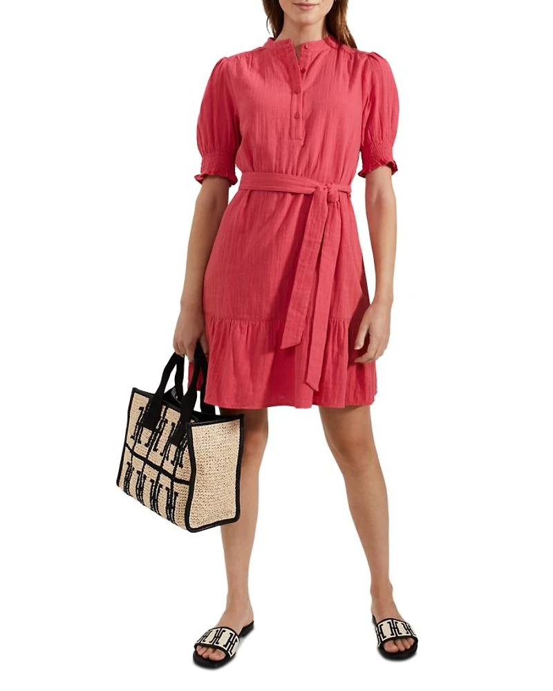 Iza Puff Sleeve Mini Dress