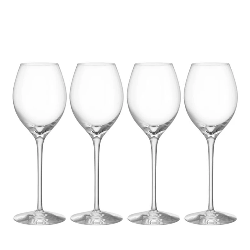More Champagne Glass, Set of 4