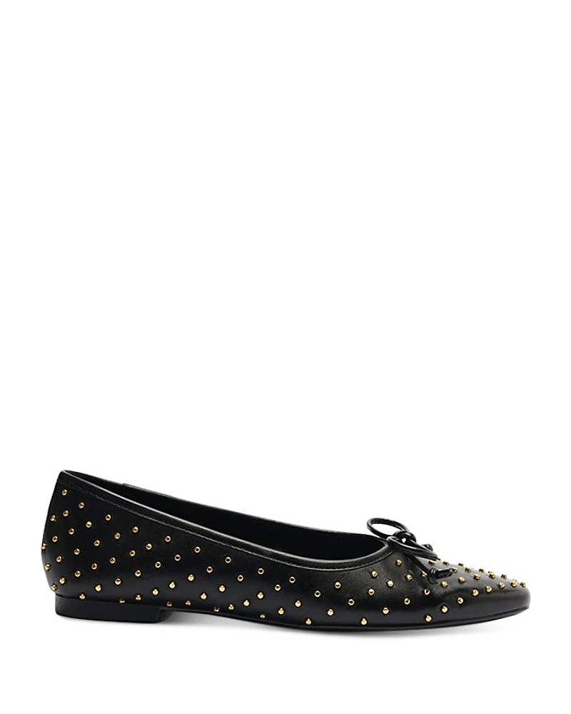 Women's Arissa Studded Ballet Flats