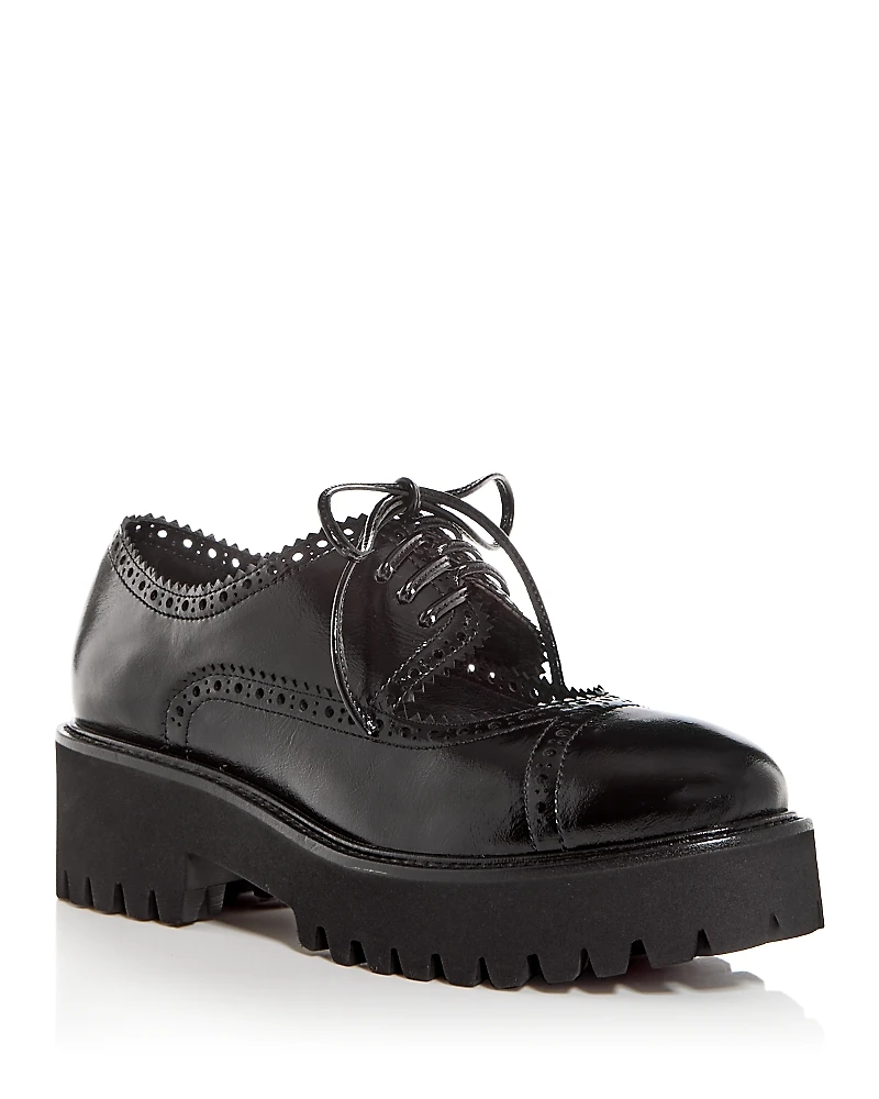 Jeffrey Campbell Women's Realistic Brogue Oxfords