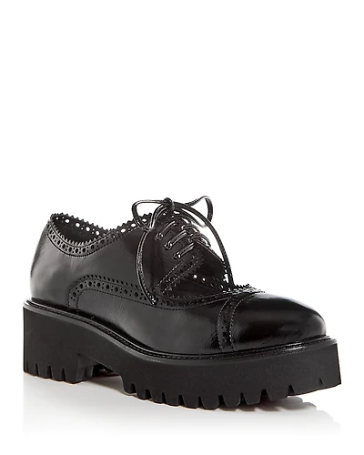Jeffrey Campbell Women's Realistic Brogue Oxfords