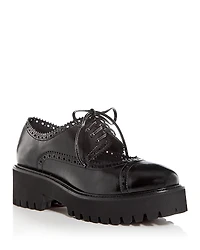 Jeffrey Campbell Women's Realistic Brogue Oxfords
