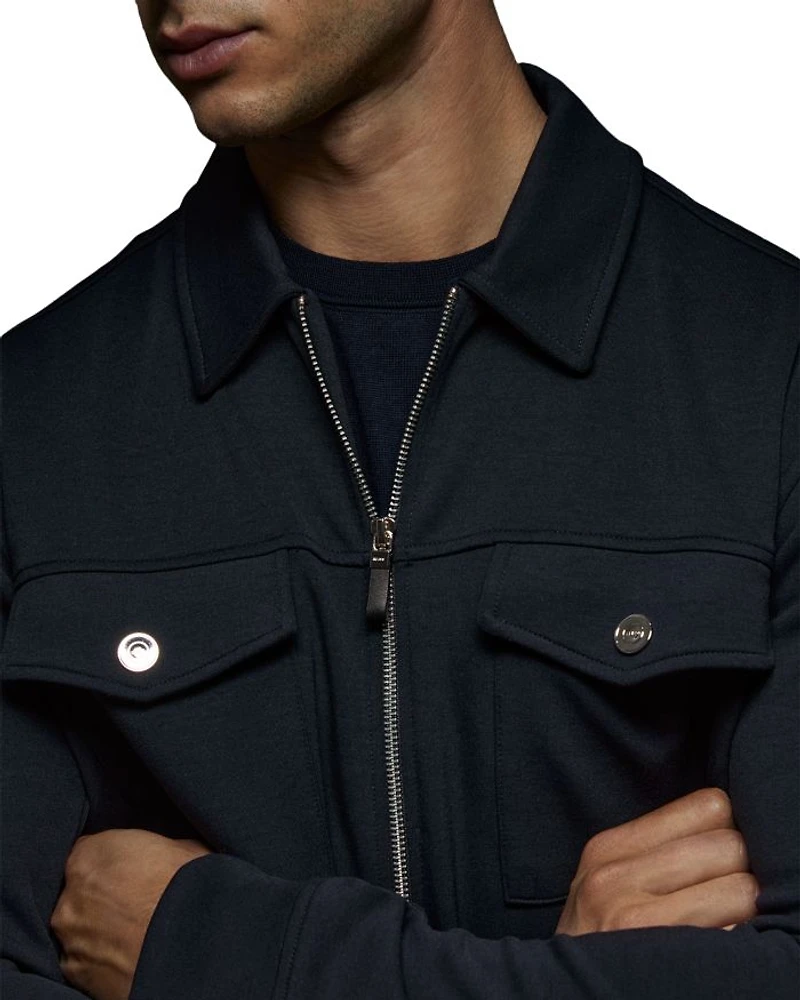 Medina Interlock Full Zip Jacket