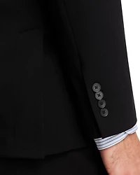 Stretch Wool Unstructured Slim Fit Suit Jacket