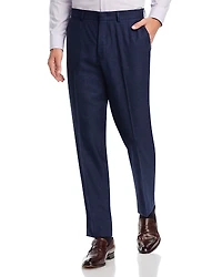 Vince Melange Solid Slim Fit Suit Pants