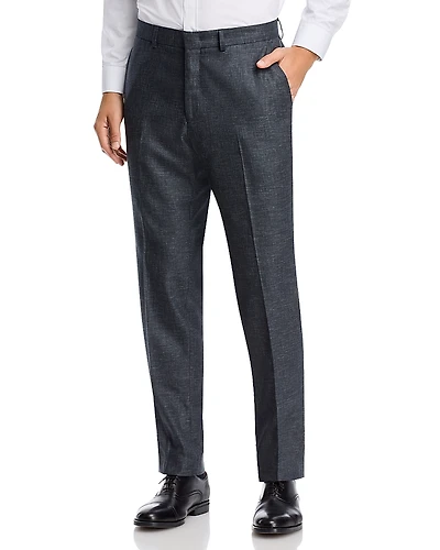 Vince Melange Solid Slim Fit Suit Pants