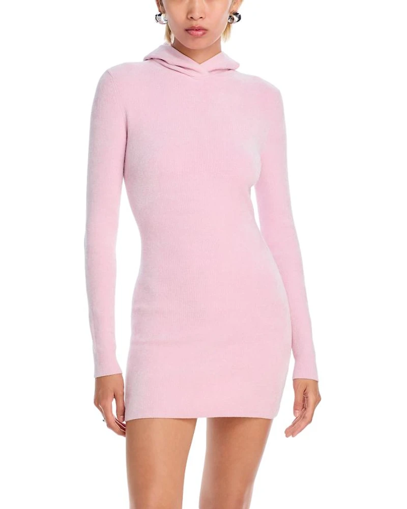 Hoodie Mini Dress