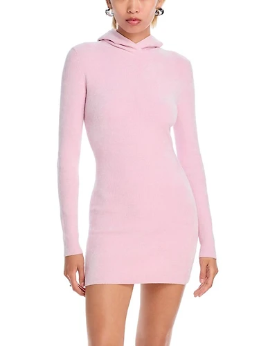 Hoodie Mini Dress