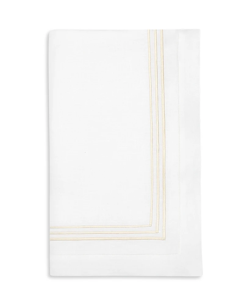Pratesi Tre Righe Oblong Tablecloth