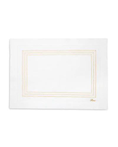 Pratesi Tre Righe Oblong Placemats, Set of 4