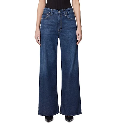 Paloma High Rise Wide Leg Jeans Gamut