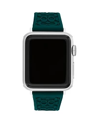 Apple Watch® Green Silicone Strap, 38/40/41mm