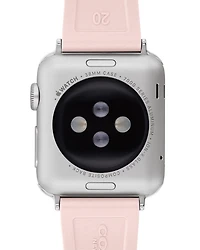 Apple Watch® Pink Silicone Strap