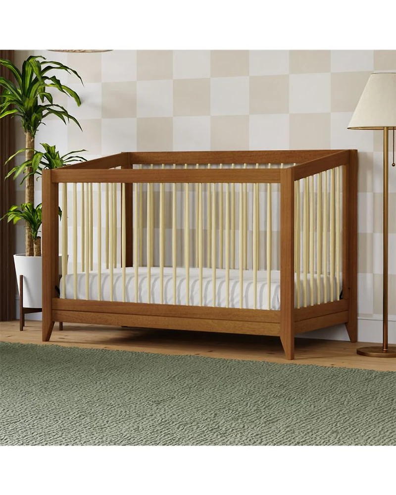 Sprout 4 1 Convertible Crib with Toddler Bed Conversion Kit