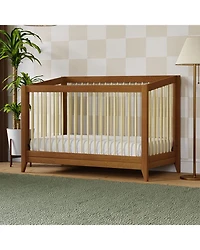 Sprout 4 1 Convertible Crib with Toddler Bed Conversion Kit