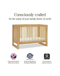 Nantucket 3 in 1 Convertible Crib with Toddler Bed Conversion Kit