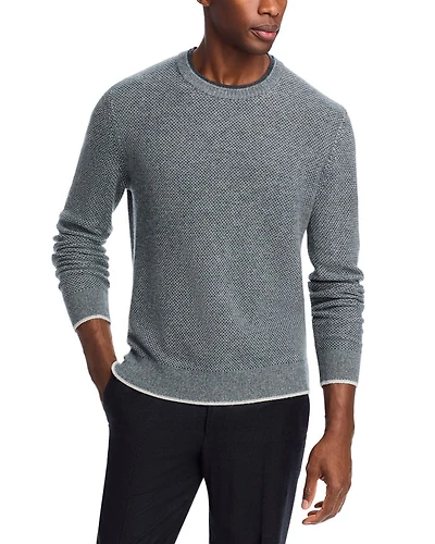 Wool & Cashmere Jacquard Sweater