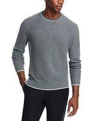 Wool & Cashmere Jacquard Sweater