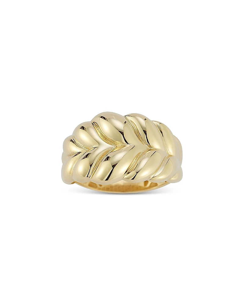 Bloomingdale's Fine Collection Bold Woven Ring