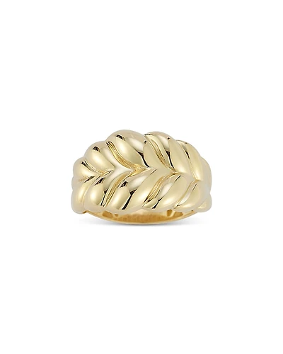 Bloomingdale's Fine Collection Bold Woven Ring