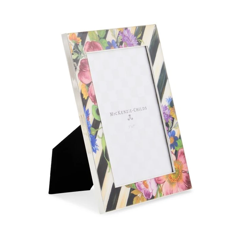 Flower Market Picture Frame, 5"x7"