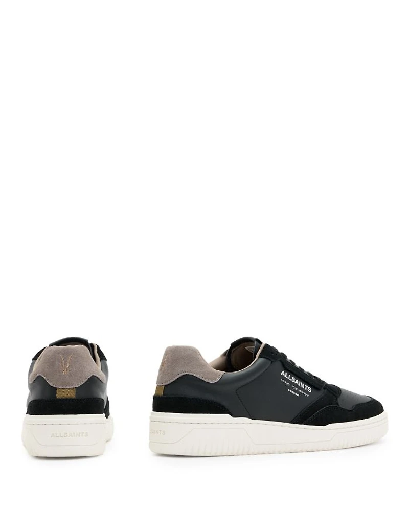 Men's Regan Lace Up Low Top Sneakers