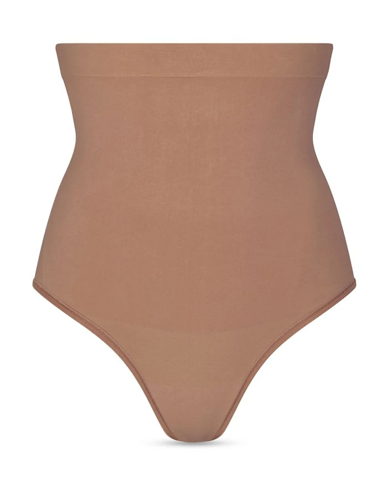 High Waisted Thong