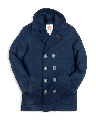 Appaman Boys' Pelham Peacoat - Little Kid, Big Kid