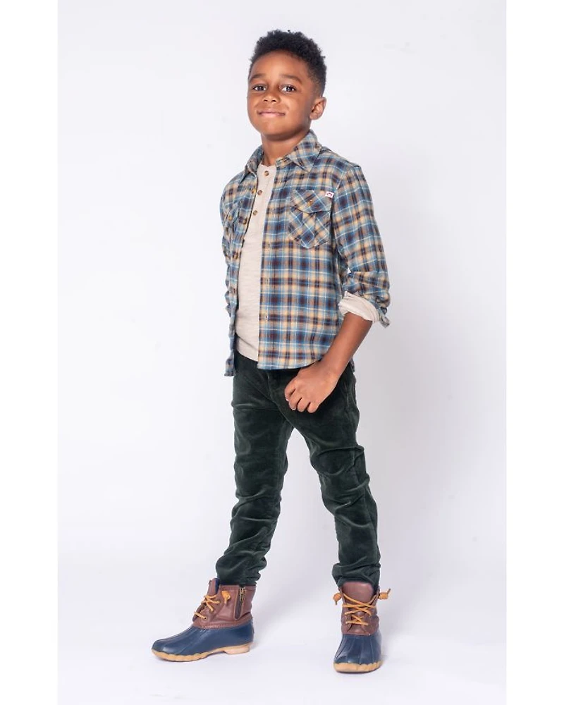 Boys' Flannel Shirt - Little Kid