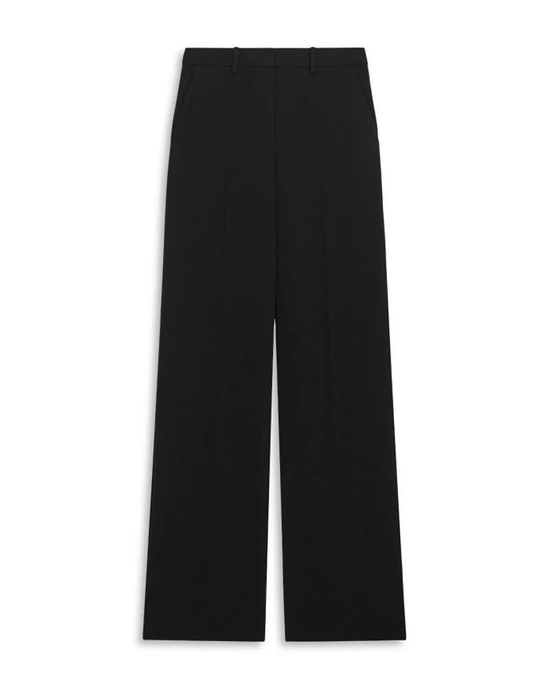 Admiral Crepe Relaxed Straight Pants