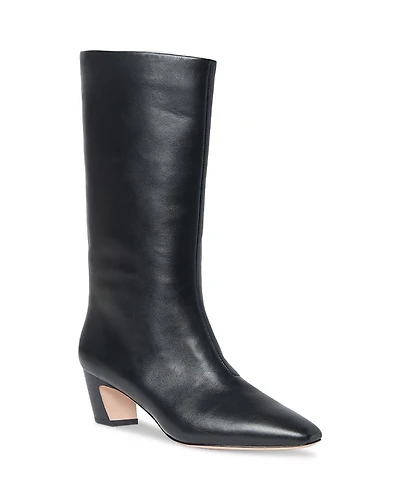 Women's Pointed Mid Shaft Boots