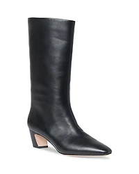 Women's Pointed Mid Shaft Boots