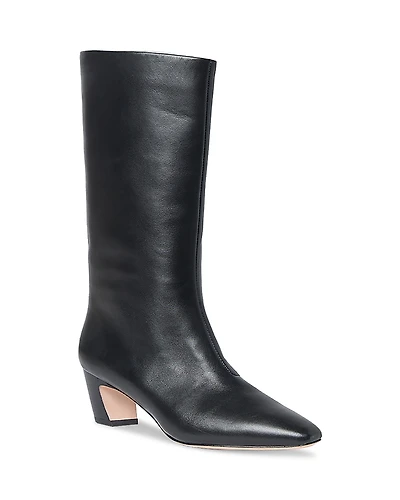 Loeffler Randall Women's Pointed Mid Shaft Boots